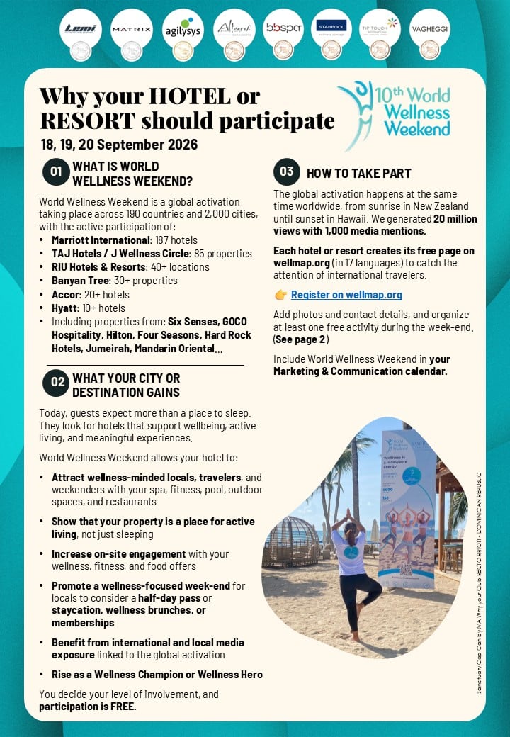 Why your HOTEL should participate