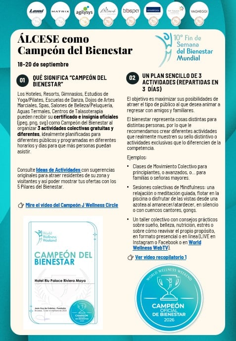ÁLCESE como CAMPEÓN del Bienestar
