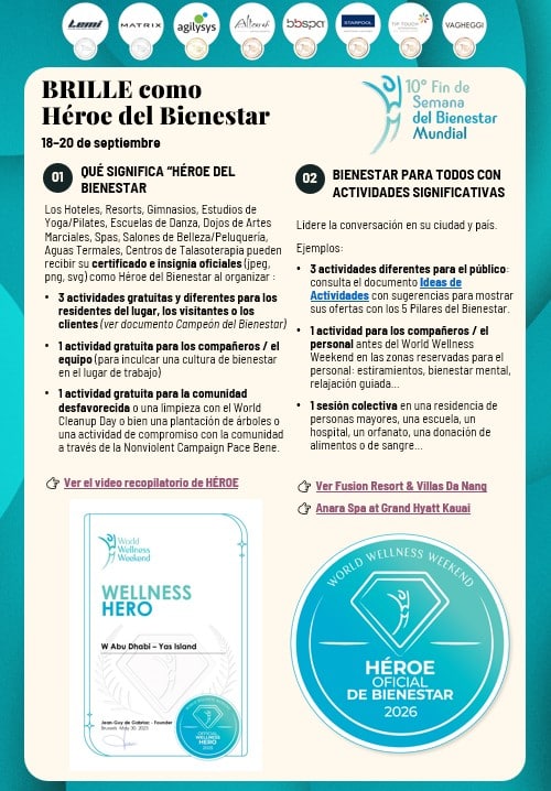 BRILLE como HÉROE del BIenestar