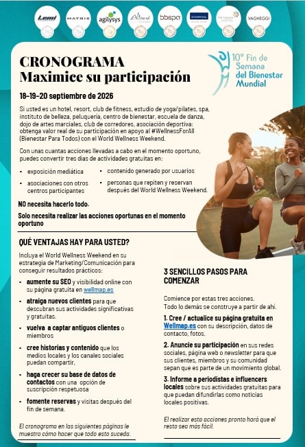 CRONOGRAMA (Consejos para maximizar su participación)