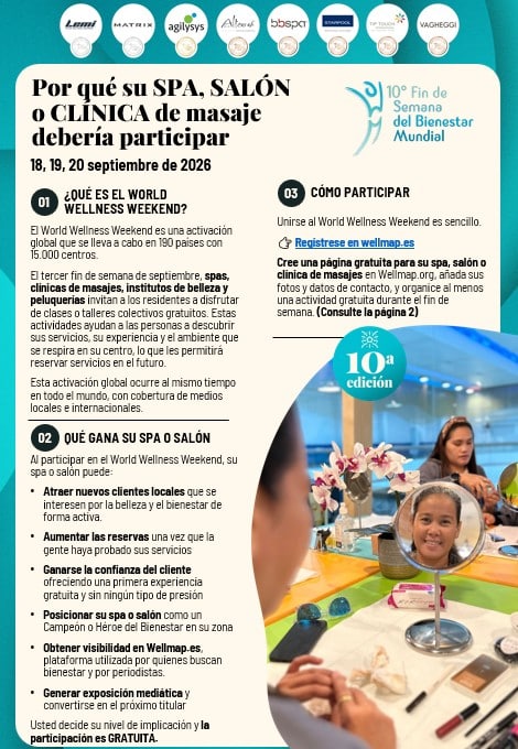 Por qué su SPA, SALON debería participar