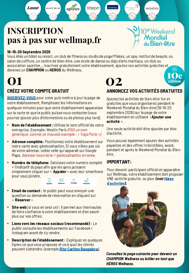 Inscrivez-vous sur wellmap.fr (pas à pas)
