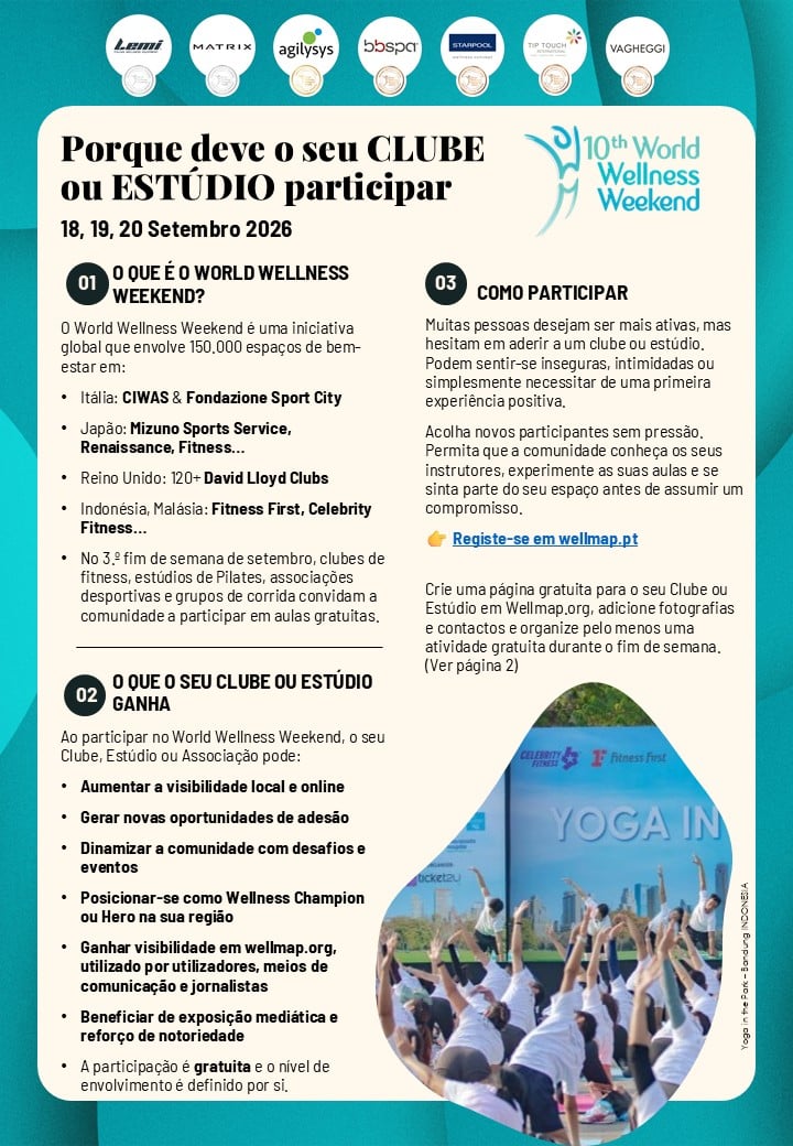 PORQUE O SEU CLUBE OU ESTÚDIO DEVE PARTICIPAR