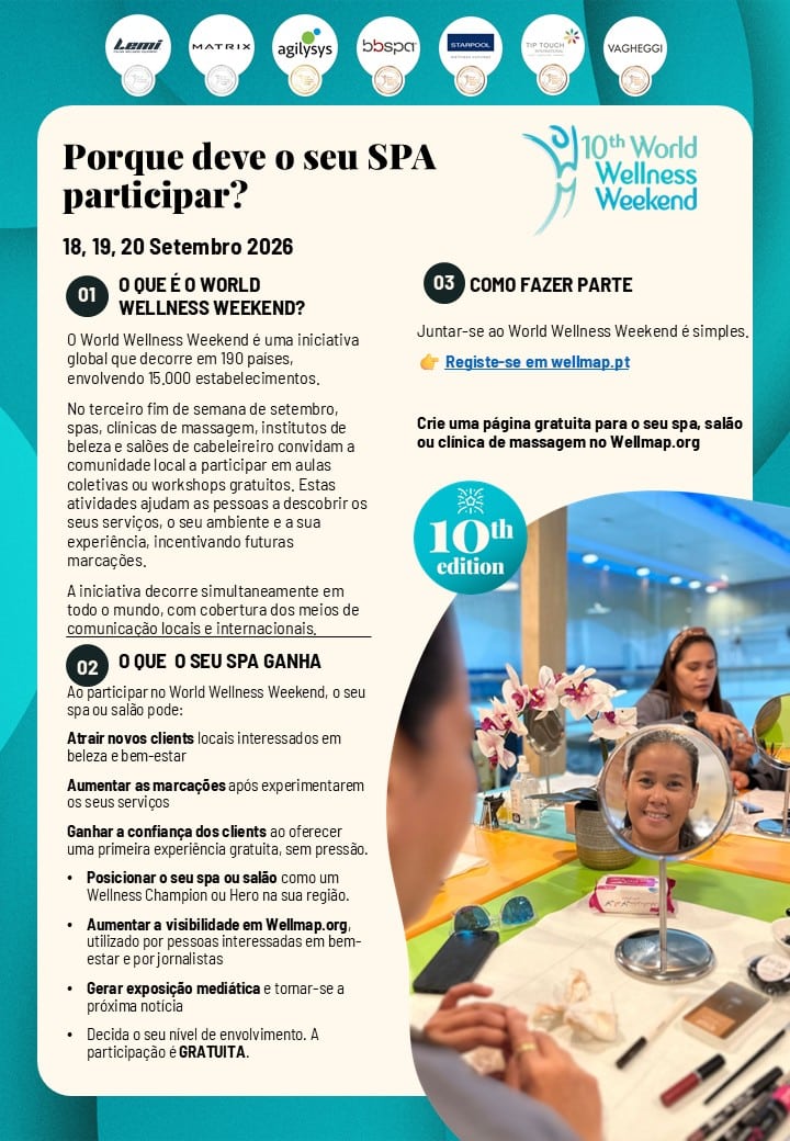 PORQUE O SEU SPA DEVE PARTICIPAR